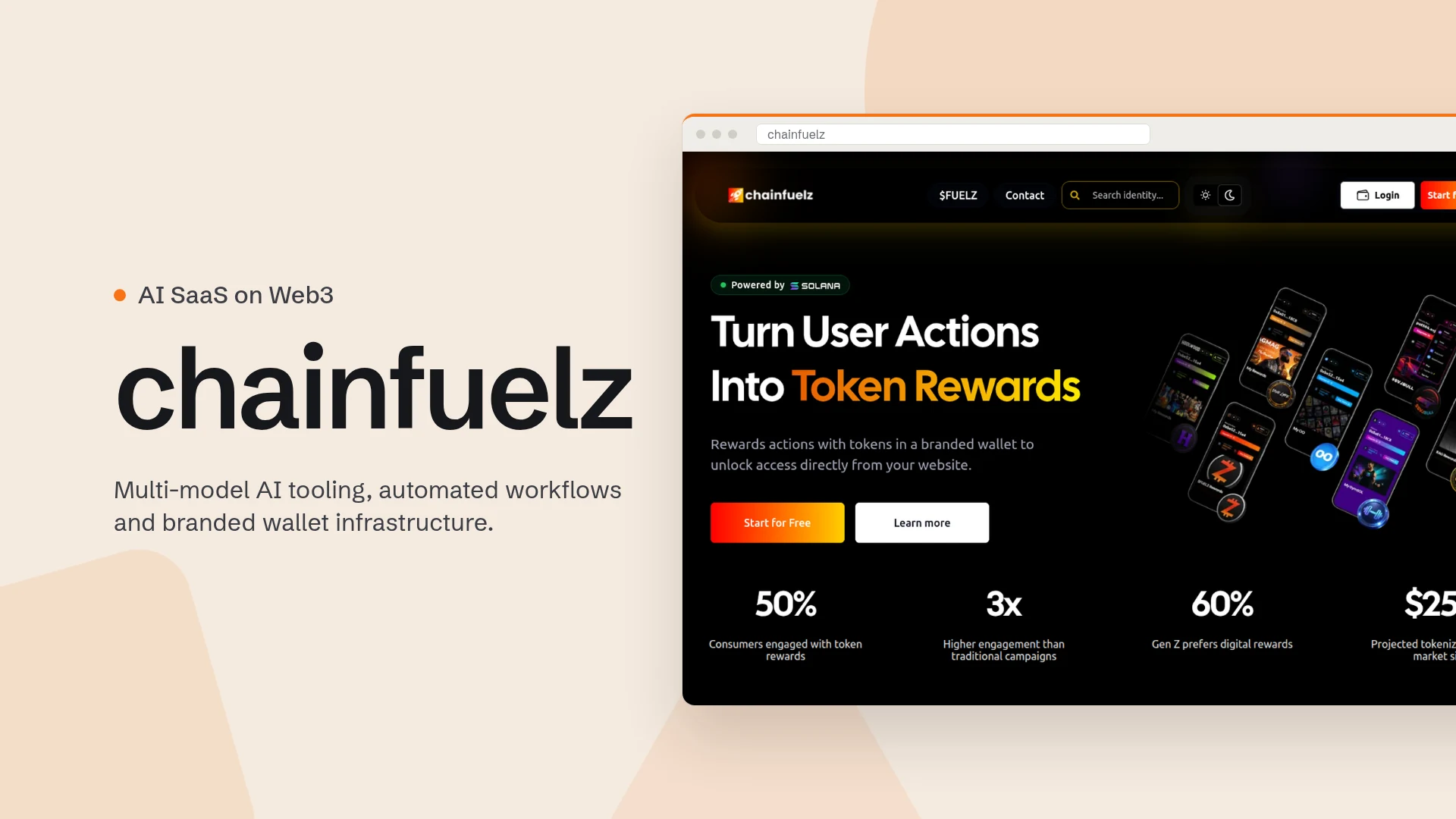 chainfuelz project cover