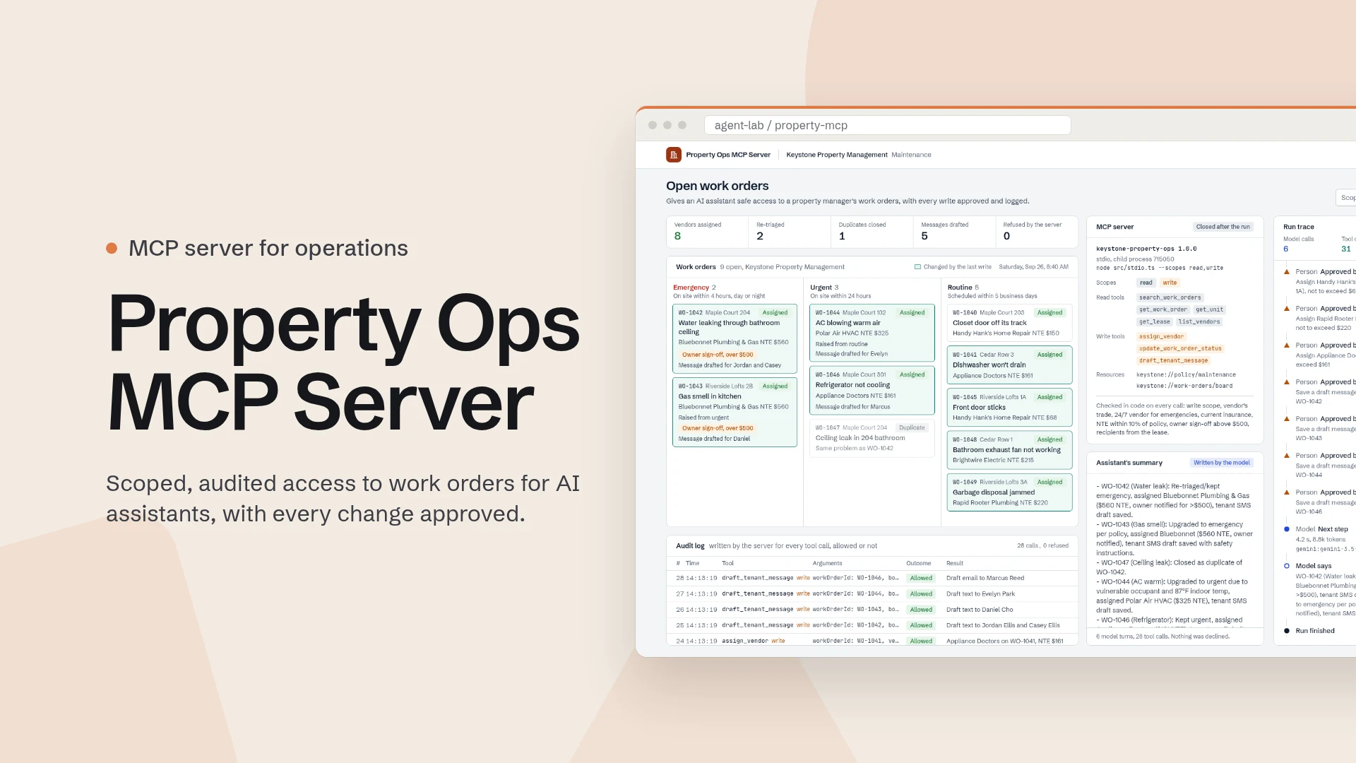 Property Ops MCP Server cover preview